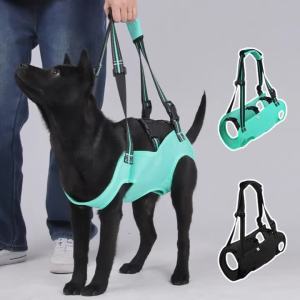 HamshMoc Dog Full Body Support Harness Two Way Use Hind Leg Helper For Senior Pets Mobility Aid