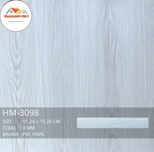 LANTAI VINYL 3MM (1 BOX = 23 PCS) LUXURY VINYL FLOORING TANPA PEREKAT PARKET PLANK FLOORING