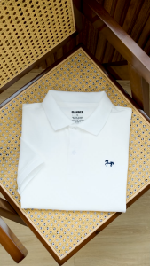 Áo Thun Polo Nam Classic Ribbed Chất liệu Cotton Gân Cao Cấp Thanh Lịch Sang Trọng Trẻ Trung Năng động Chuẩn Form