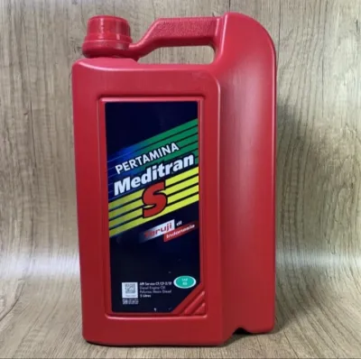 OLI PERTAMINA MEDITRAN S40 DIESEL ( DISEL /GENSET ) 5 LITER ORIGINAL PERRAMINA 💯