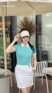 Chân Váy Nữ Dáng Ôm NORESSY GOLF Spandex Nhập Khẩu Thoáng Mát Thanh Lịch Sang Trọng - PQW0007