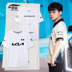 DINGSHA | New Team Shirt DK ShowMaker S15 Style Short Sleeves