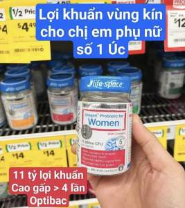 Life Space Womens Microflora Probiotic 60 Capsules
