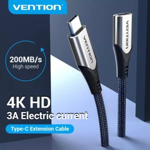 USB C สายพ่วง Type C สายต่อไฟ USB-C Thunderbolt 3 สำหรับ Nintendo Switch 3.1 อุปกรณ์เสริม USB