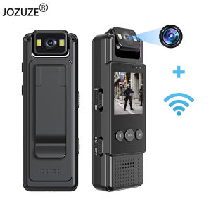 JOZUZE L12 Wifi Mini Camera 1080P Portable Digital Video Recorder Worn Police Small Body Cam Night Vision DV Miniature Camcorde