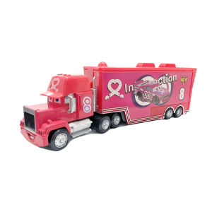 Takara Tomy | Cars 2 Cars 3 Lightning McQueen Car Toy Green No : 86 Truck Anime Pixar 1:55 Die Cast Model Toys For Kids Birthdays Gifts