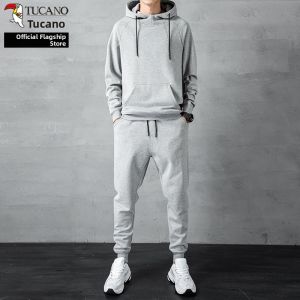 TUCANO | Spring New Mens Cardigan Tracksuit Set L