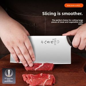 SHI BA ZI ZUO(十八子作) | Sharp Chefs Kitchen Knife