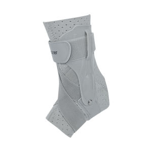 Durable Breathable Compression Adjustable Ankle Support with Stabilizer Plate for Sports Fitness Anti Sprain Protective Gear