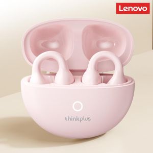 Lenovo | Choice Lenovo LP25 Portable Bluetooth 5.4 Wireless Earphones HiFi Sound With Dual Mode Headphones Ear-clip Design Sports Earbuds