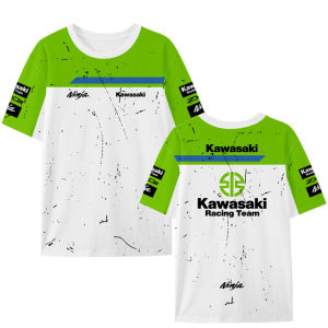 Racing Team Wear Ice Silk Quick Dry Short Sleeve T-Shirt