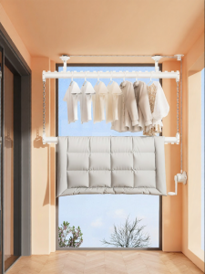 MINGZHI | Adjustable Hand Cranked Drying Rack