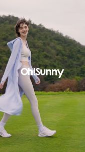 Ohsunny áo khoác Jacket có Mũ Chắn Gió Áo khoác dáng dài quần áo chống nắng thoáng khí cho nữ ngoài trời chống UV UPF50 +