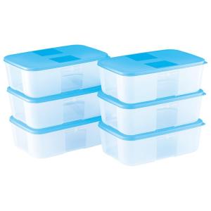 Tupperware | Frozen Food Storage Box 6 Pieces