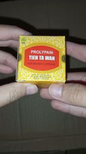 PROLYPAIN Tieh Ta Wan membantu meredakan nyeri dan memar