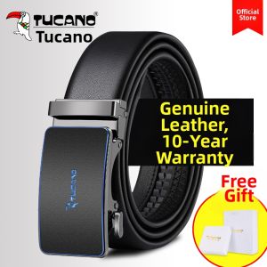 TUCANO | Fashionable Genuine Leather Belt for Young Businessmen