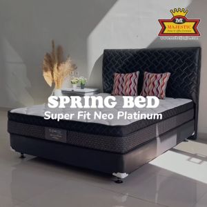 Kasur Springbed Super fit Neo Platinum - 90/100/120/160/180/200 - Superfit Springbed (Jogja)