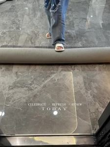 Anti-slip Dirt-Resistant Cuttable Entry Mat