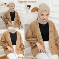 CARDIGAN KIYOWO OUTER YAPPEO BLAZER KIYOWO BLOUSE MOTIF. 