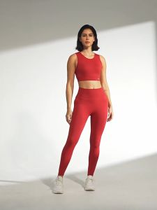 NEW Set Bộ Đồ Tập Yoga NAQI S-268 Co Giãn Tốt Thoáng Khí Họa Tiết Bi Chìm Sang Trọng Dệt Kim 2 Lớp Ấm Áp