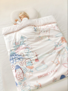 Usbettas | Warm Constant Temperature Cotton Baby Quilt