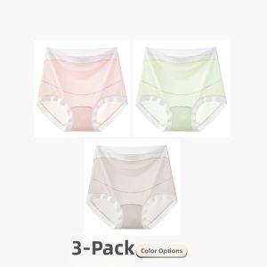 JIAZINI | Antibacterial Cotton Pregnant Womens Underwear