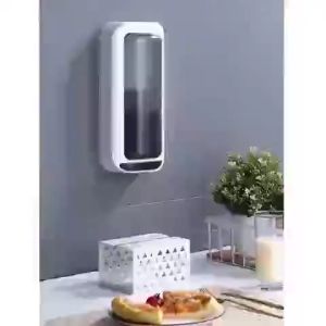 Rotating Utensils Holder & Wall-Mounted Kitchen Organizer