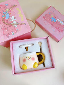 Cute Aesthetic Cup for Girls