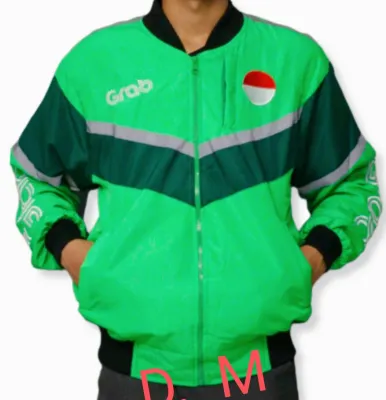 Jaket grup jaket ojo l jaket gr ab buat salinan jaket hijau jaket dan rompi