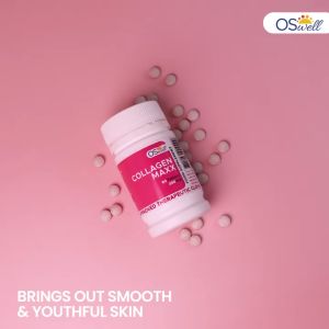 OSwell | 2 Bottles Collagen Maxx 90 Micro Tablet for Younger-Looking Skin Anti-Aging Skin Moisturizer Food Supplement FDA APPROVED