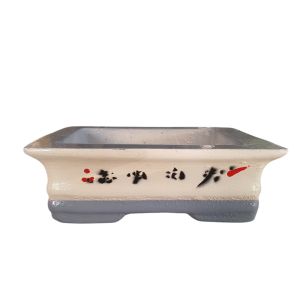 กระถางปลูกต้นไม้ กระถางปลูกบอนไซ กระถางต้นไม้ กระถาง กระถางต้นไม้ บอนไซ ไม้มงคล เคลือบเงากันน้ำ ทนทาน