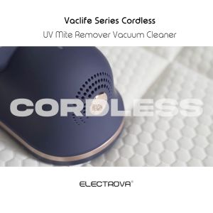 Electrova Vaclife Series Cordless UV Mite Remover Vacuum Cleaner - Lazada