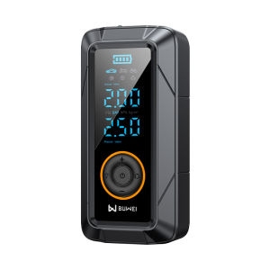 BUWEI | Wireless Portable Car Tire Inflator with Pressure Gauge
