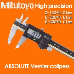 Mitutoyo digital caliper stainless steel electronic display vernier Electronic Display Precise Measuring Tool with 150/200/300mm Range