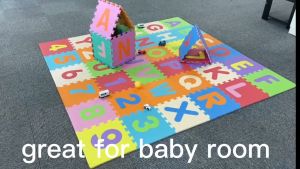 Play. Learn. Love It! Soft EVA Foam Mats for Happy Little Feet! Alphabet Numbers 30x30cm 🔥Hot Sales🔥
