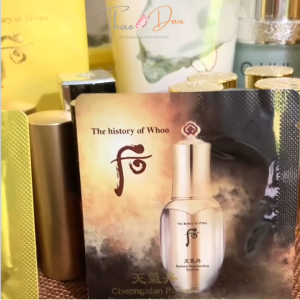 Combo 5 hoặc 10 gói Tinh chất Whoo tái sinh da Radiant Regenerating Essence 1ml 1 gói  essence hwa huyn
