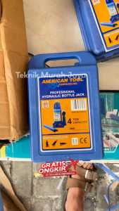 AMERICAN TOOL 8957621 Dongkrak Botol 6 Ton Hydraulic Bottle Jack DONGKRAK MOBIL HIDROLIK Hidrolis Tekiro