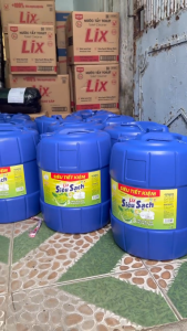 Nước Rửa Chén Lix Siêu Sạch Can 20KG - CLEAN MART