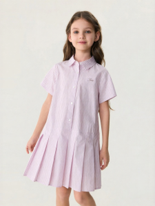 Marc&Janie | Striped Girls Summer Dress School Style