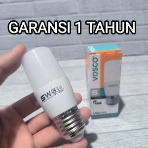 VOSCO LAMPU LED STICK 5W 5 WATT CAHAYA PUTIH SNI GARANSI 1 TAHUN
