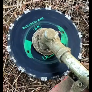 9"inch x 20T (230mm x 25.4mm x 20T)Chainsaw Tooth Brush Cutter Blade for Cutter,Trimmer,Weed Eater