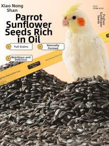 XIAONONGSHAN | Bird Parrot Food Sunflower Seeds