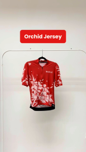 Bizkut Orchid Cycling Jersey Limited Edition Men Women Breathable Aeroflex Fit with Pockets L3
