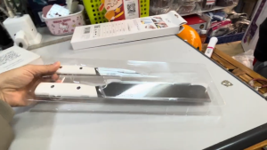Bộ 2 dao nhà bếp thép không gỉ GUME KOREA GMK25 hàng chính hãng