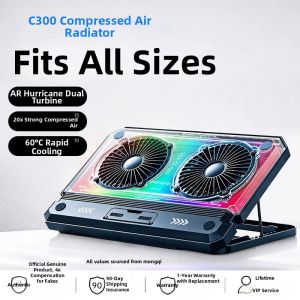 monqiqi | Double Turbo Cooling Silent Laptop Stand