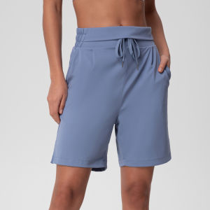 Slimming Quick-Dry Flexible High-Waisted Shorts For Women