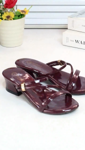 Grisea Sepatu Anak Hak Perempuan / Sepatu Pesta Anak Heel Perempuan Terbaru Renata