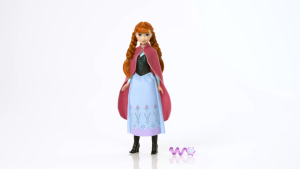 Mattel Disney Frozen Magical Skirt Anna Fashion Doll With Color-Change Skirt inspired By Disney Movie (HTG24) / Doll