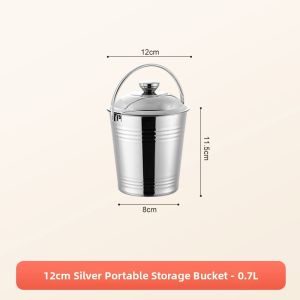 YANXING | Stainless Steel Ice Bucket Insulated With Lid