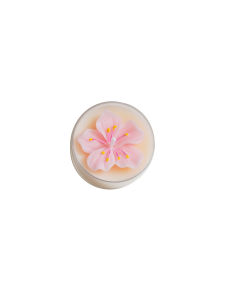 1pc/4pcs One Peach Blossom Tea Wax Room Decoration Gift for Mother Wedding Table Decoration Wedding Souvenirs the Perfect g